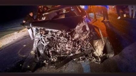 التفاصيل الكاملة لإصابة إسماعيل الليثي وفرفته في حادث تصادم بالمنيا.. صور