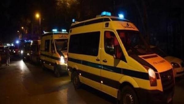 المنيا .. مصرع شخص وإصابة 9 آخرين في تصادم سيارتين بسمالوط