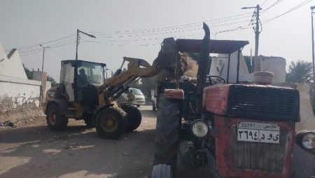 محافظ أسيوط: حملات مكثفة لرفع كفاءة منظومة النظافة بقرى مركز الفتح