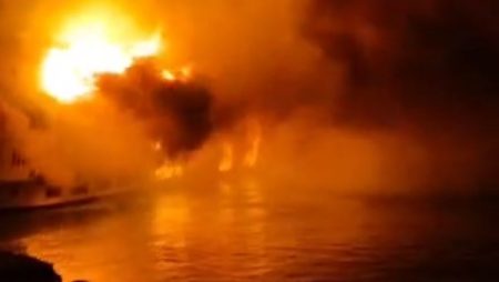 دون إصابات| السيطرة على حريق نشب في جزء من بنزينة بالشرقية