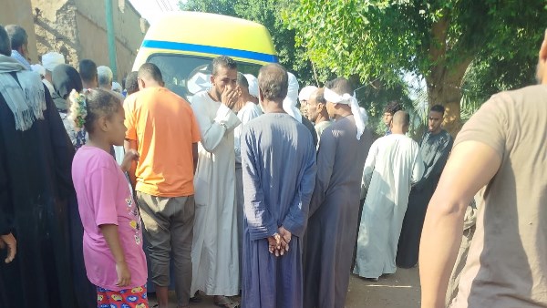 العثور على جثة سيدة مسنة طافية في الترعة بالأقصر