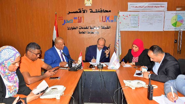 فتح كافة اللجان وانتظام العملية الانتخابية بمحافظة الأقصر