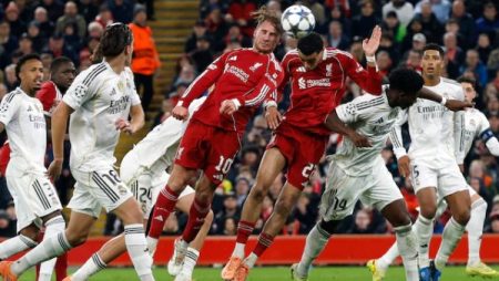 أنفيلد يشتعل .. ليفربول يضرب ريال مدريد بالهدف الأول