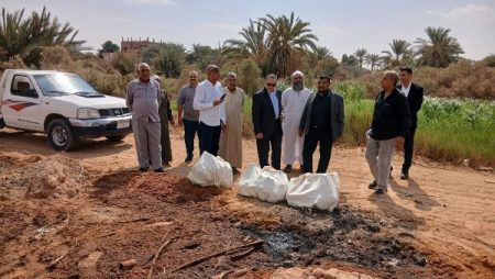 أخبار الوادي الجديد| نقل رفات 8500 جثة من إحدى المقابر.. وانتظام توافد طلاب الثانوية العامة على مقرات المحاضرات العلمية