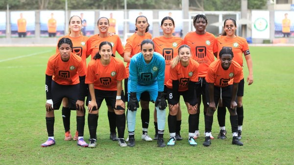 البنك الأهلي للكرة النسائية يفوز برباعية على زد فى الدوري