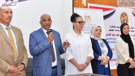 انطلاق المعسكر التدريبي بمحاضرات للتوعية لا للإدمان وتعديل السلوك