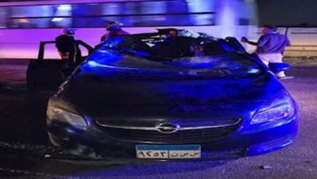 تصادم 3 سيارات.. مصرع وإصابة 5 أشخاص في حادث مروري بالإسكندرية