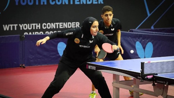 اليوم.. ختام بطولة مصر الدولية لتنس الطاولة بمنافسات قوية