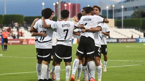 موعد مباراة منتخب مصر أمام نظيره الفنزويلي بـ مونديال الناشئين والقناة الناقلة