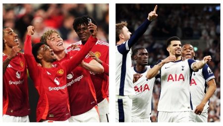 تشكيل قمة توتنهام ومانشستر يونايتد في الدوري الإنجليزي