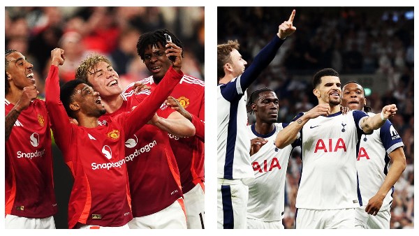 تشكيل قمة توتنهام ومانشستر يونايتد في الدوري الإنجليزي