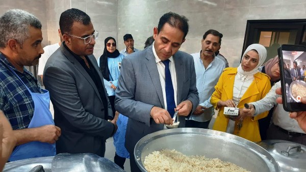 رئيس جامعة بورسعيد: المدن الجامعية تمثل بيتًا ثانيًا للطلاب وتوفر لهم كل مقومات الراحة رئيس جامعة بورسعيد: المدن الجامعية تمثل بيتًا ثانيًا للطلاب وتوفر لهم كل مقومات الراحة