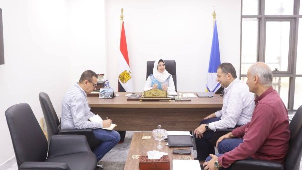 نائب محافظ دمياط تشدد على مواجهة القصور بالنظافه بعقوبات صارمة