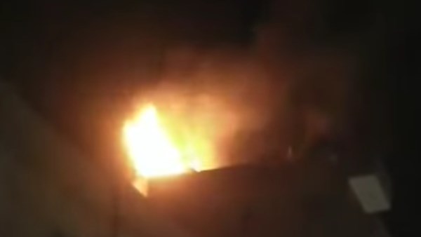 ندب المعمل الجنائي لفحص حريق شقة سكنية في شبرا الخيمة