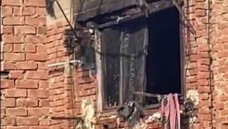 عم الضحايا المتوفين في حريق بشبرا الخيمة: باب الشقة كان مكهرب بسبب ماس