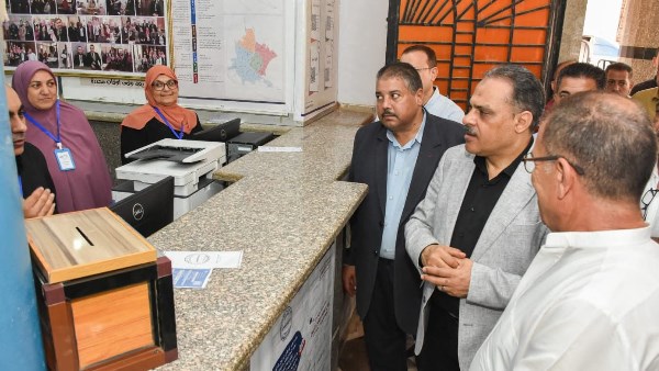 محافظ الشرقية يتابع سير إجراءات العمل بالمركز التكنولوجي في القنايات