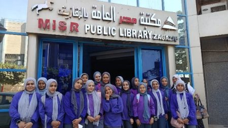مكتبة مصر العامة تُنظم 11 زيارة للمكتبة المتنقلة خلال شهر أكتوبر