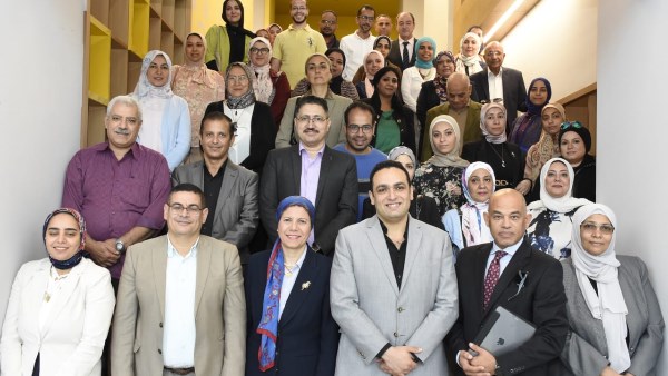 جامعة عين شمس تستضيف ورش عمل الناشر الدولي Elsevier بالتعاون مع بنك المعرفة المصري