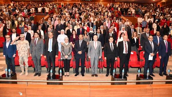 شركة جامعة حلوان لدعم الخدمات التعليمية تحتفي بخريجات علوم الرياضة