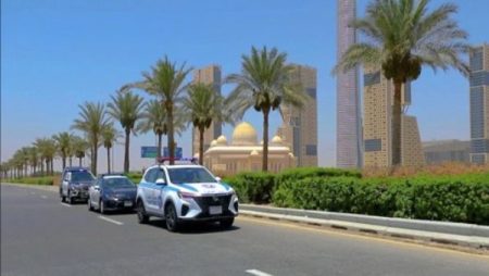 تواجد أمني مكثف بالشوارع قبل ساعات من انطلاق انتخابات مجلس النواب 2025