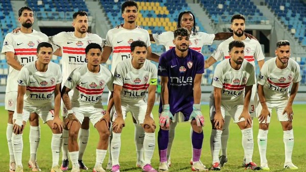الزمالك يعلن تشكيلته لمواجهة طلائع الجيش في الجولة الثالثة عشرة للدوري