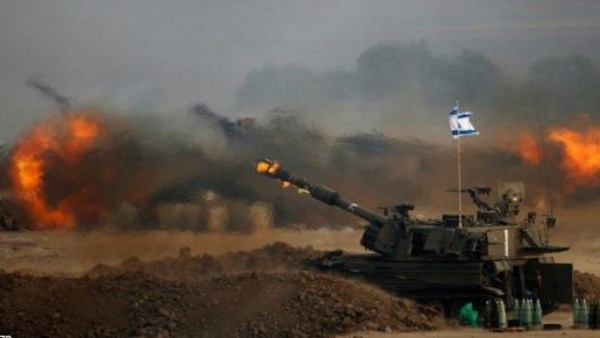 قوات الاحتلال تنفذ عمليات نسف شرقي مدينة خان يونس