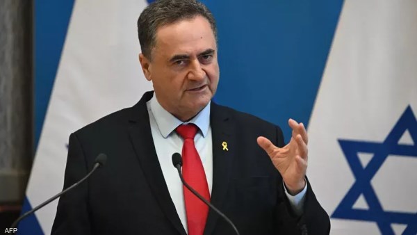 يسرائيل كاتس: تهريب الأسلحة عبر المسيرات تهديد إرهابي