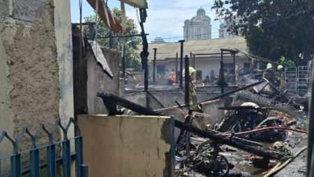 إنفجار عنيف في مجمع مدارس بـ جاكرتا إندونيسيا