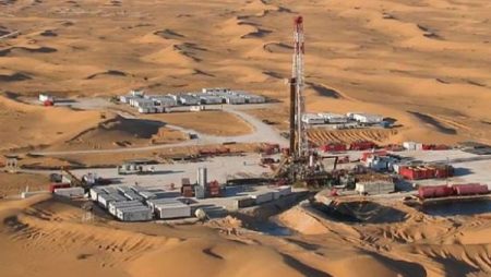 اكتشاف رواسب غاز جديدة في الشارقة بحقل هديبة