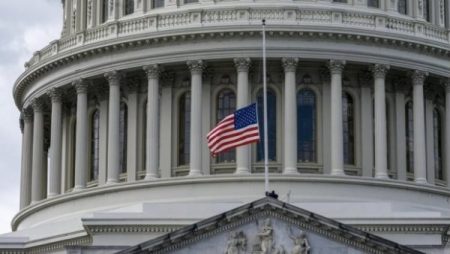 الشيوخ الأمريكي يرفض تمرير مشروع قانون ينهي أزمة الإغلاق الحكومي