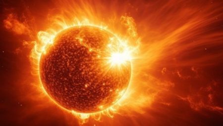 خلال ساعات.. تحذير من عاصفة جيومغناطيسية قوية تضرب الأرض