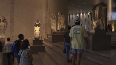 أسوشيتد برس عن افتتاح المتحف الكبير: الرئيس السيسي يقود نهضة مصر