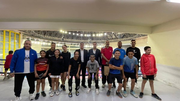 4 ميداليات للمشروع القومي للموهبة والبطل الأولمبي في بطولة مصر الدولية لتنس الطاولة