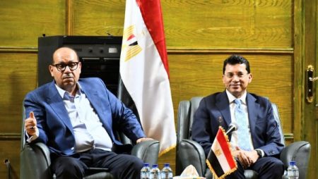 الأولمبية يدعو وزير الرياضة لحضور اجتماع اليوم.. لعرض تفاصيل برتوكول التعاون مع الأولمبية الايطالية