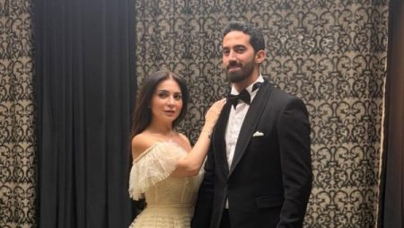 أختي حبيبتي .. محمد إمام يُهنئ مي عز الدين بالزواج