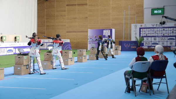 منافسات نارية ونهائيات مثيرة في اليوم الرابع من بطولة العالم للرماية بالعاصمة الجديدة