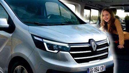 سيارة رينو الجديدة الذكية تتسع لمطبخ وسرير في شاحنة واحدة