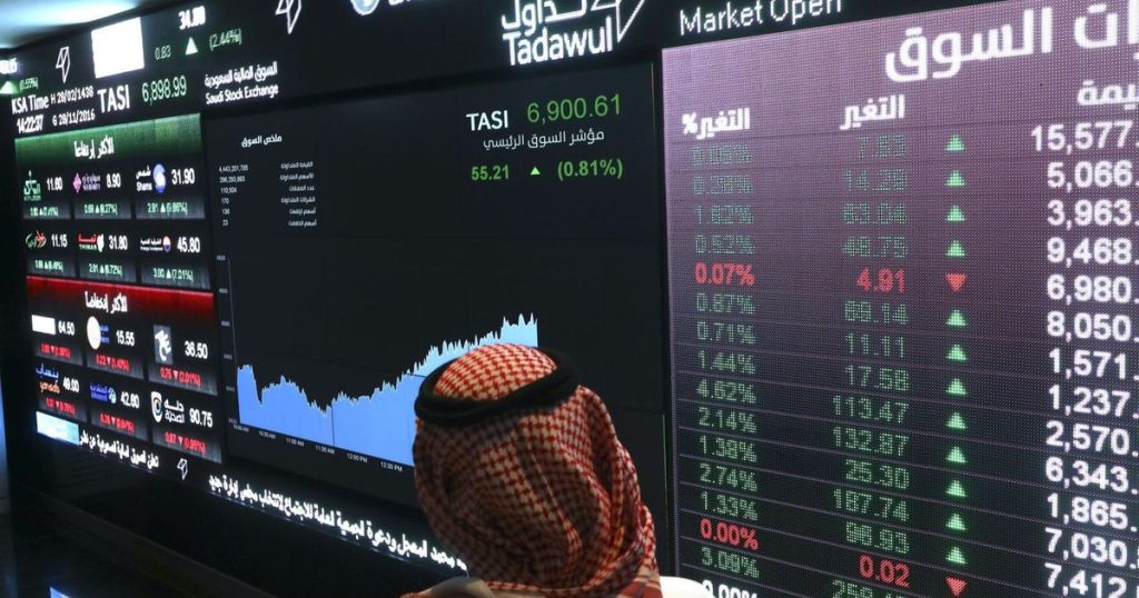 ترقب في بورصة السعودية وسط غياب المحفزات وتراجع السيولة