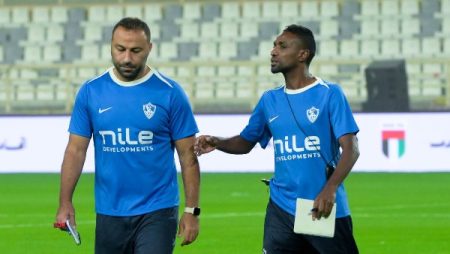المدرب العام للزمالك: الفوز على بيراميدز خطوة مهمة للتتويج بالسوبر