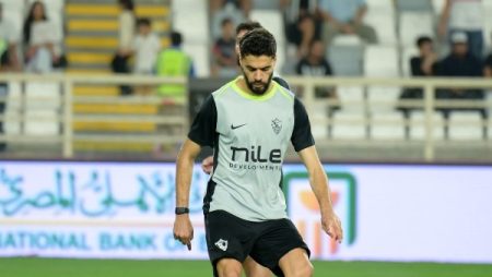 الجهاز الطبي للزمالك يوضح حجم إصابة عدي الدباغ ومحمود بنتايج