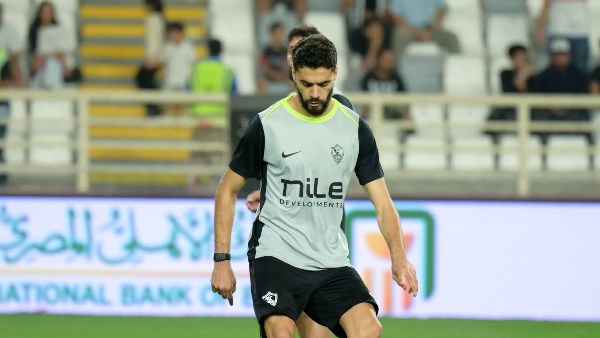 الجهاز الطبي للزمالك يوضح حجم إصابة عدي الدباغ ومحمود بنتايج