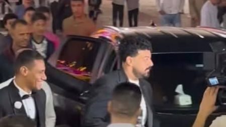 آخر ظهور لـ إسماعيل الليثي قبل حادث الطريق الصحراوي.. صور