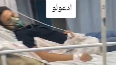 فاقد للوعي.. أحدث صور لـ إسماعيل الليثي داخل العناية المركزة| شاهد