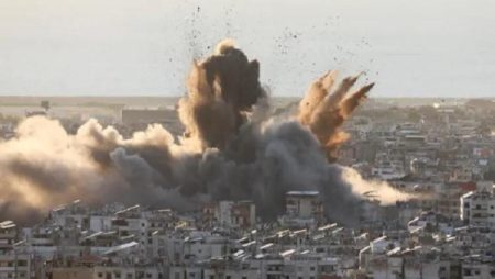 غارات تستهدف جنوب لبنان في المنطقة بين طورا والعباسية