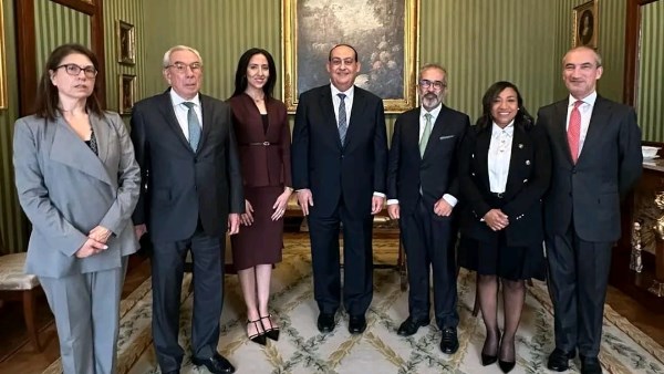 رئيس البرتغال يعرب عن إعجابه وانبهاره بالمتحف المصري الكبير