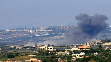 جيش الاحتلال يقصف جنوب لبنان بطائرة مسيرة