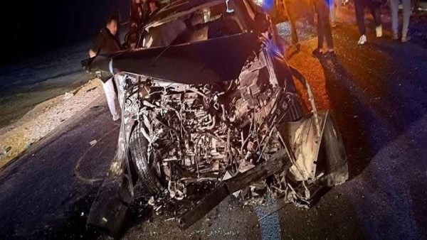 العربية اتعجنت.. أول صورة لسيارة إسماعيل الليثي بعد الحادث