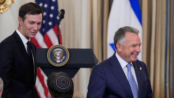 ويتكوف وكوشنر يجريان مشاورات سياسية فى إسرائيل