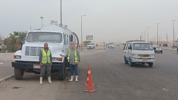 شركة الصرف الصحي بالقاهرة الكبرى ترفع درجة الاستعداد تحسباً لسقوط أمطار