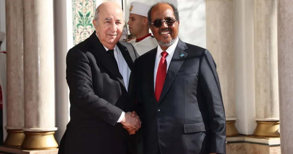 الجزائر والصومال: ندعم الشعب الفلسطيني واستقلاله ضمن حدود 1967